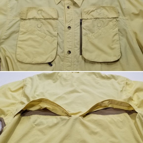 NATURAL GEAR Fishing Button Shirt 5629E1M - Picture 5 of 12